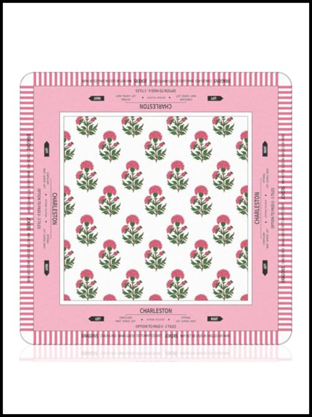 Mahjong Mat 31.5x31.5 Diatom Mud Non-Slip Water Absorbent